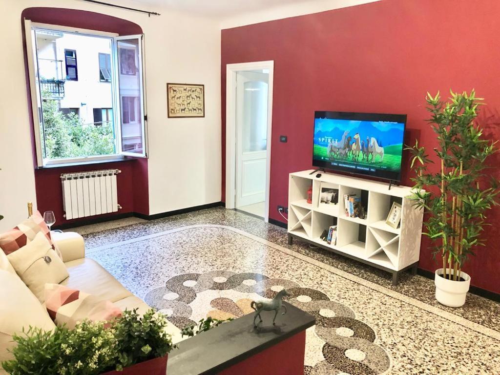 Appartement Principe Station & Castelletto-Flatx4-Optional Parking à Gênes Extérieur photo